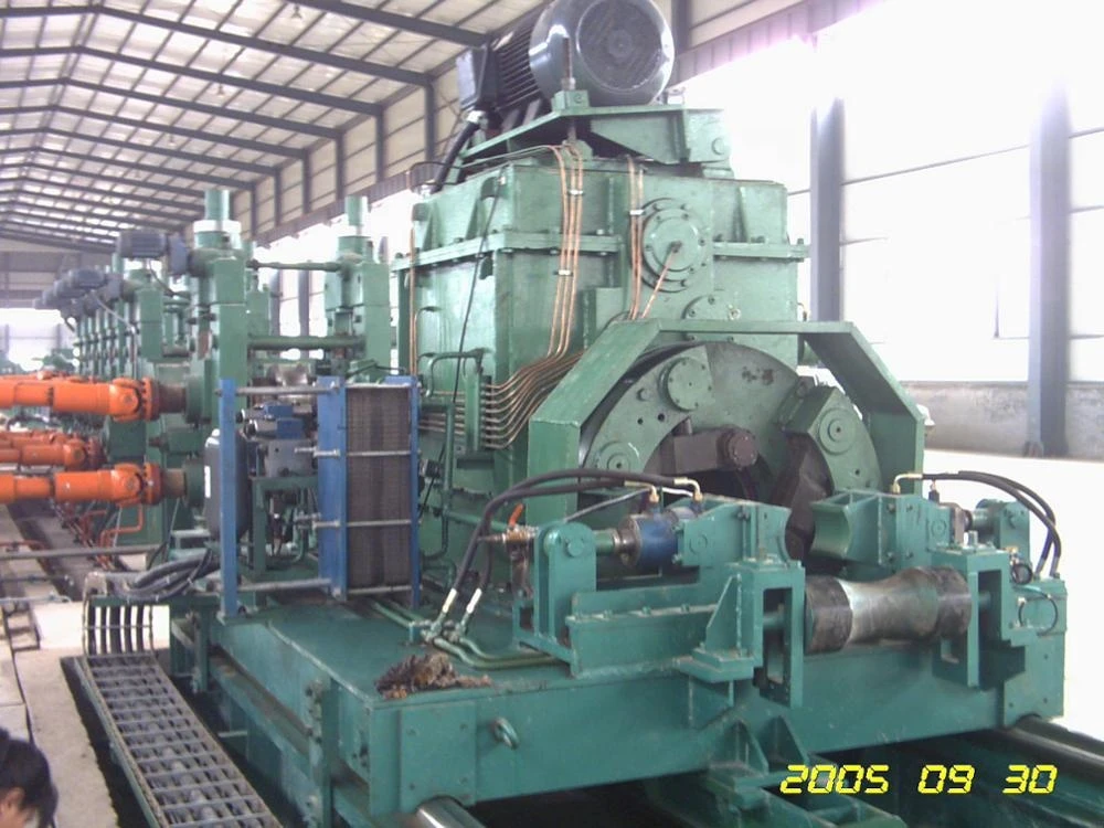Shanxi Huaao China Round Pipes Making Machine Welded ERW Pipe Mill Equipment