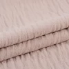Shaoxing Textile Customize Color 100% Polyester Airflow Crepe CEY Woven Microfiber Fabric For Garment