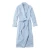 Import shawl collar 100% polyester bathrobe multi-color soft shower coral fleece bathrobe from China