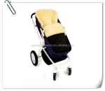 sheepskin footmuff for stroller /push chair/pram/carry cot