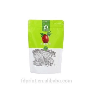 Shelf Dried Fruit Tea Bags Customized Self - Reliance Bag Kraft Paper Food Packaging Bags