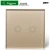 Import SHENMAO HOT SALE GLASS PANEL 2 GANG TOUCH WIFI LIGHT WALL SWITCH FOR WHOLESALERS from China
