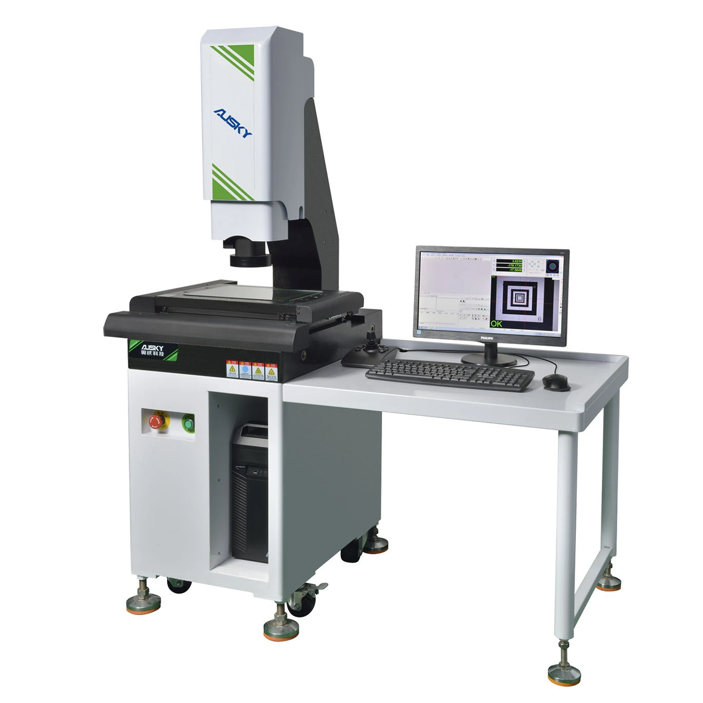 Shenzhen Factory Professional High Precision 2D 3D Measurement Analysis Instruments With Cheap Price