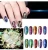 Import ShiningLife Brand wholesale holographic nail glitter designs for colored acrylic nail powder from China