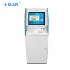 Shopping mall display kiosk screen printer machine financial equipment cash payment kiosk selfservice inquiry machine