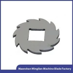 Shredder Blades And Knives For Plastic & Rubber Machinery Parts