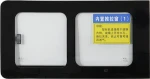 side sliding glass windows for commercial vehicle and bus