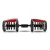 Import silicon steel adjustable 40kg/90lbs dumbbell from China