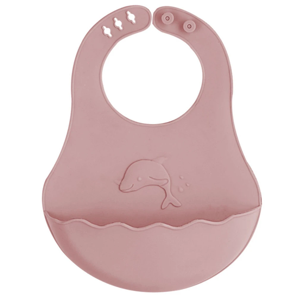 Silicone Baby Bibs For Boys and Girls Premium Quality Organic Comfortable Adjustable Dishwasher Safe
