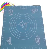 Silicone Baking Mat for Dough Rolling Pastry Fondant Mats Nonstick and Nonskid Heat Resistent