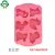 Import silicone cake baking butter mold customized goods 3d silicone mold bakeware baking whale animal shape biscuit mold from China