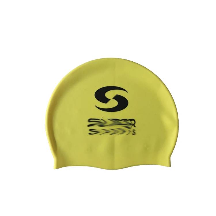 Silicone Cap for Swimming Pool Custom 100% Silicone Swimming Cap