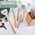 Import Silicone Kitchen Tools Cooking Sets with Storage Box Kitchenware Soup Spoon Spatula Non-stick Kitchen Tools Accessories Utensil from China