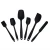 Import silicone  Non-Stick Cooking Utensils/cake pastry Brushes  made in China from China