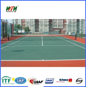 Silicone PU For Synthetic PU Sport Court Used Volleyball Sport Court