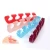 Import Silicone Soft Form Toe Separator / Finger Spacer For Manicure Pedicure Nail Tool Flexible Soft Silica Random Color from China