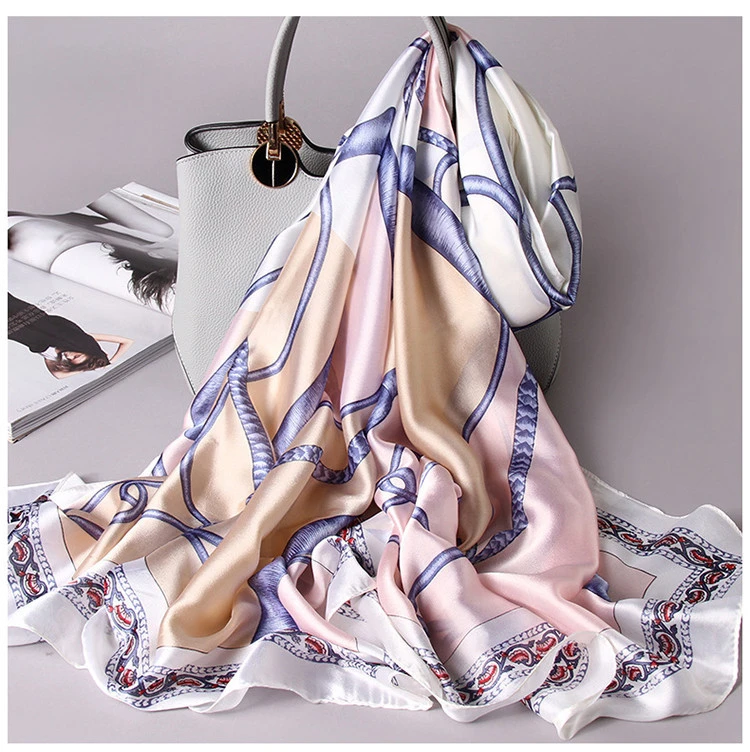 silk shawl 100 rayon scarf soie 100% silk scarves