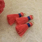 Silky Tassels Fringe Trims Trimming Handmade Jewelry Making Craft Applique Key Chain Bag Curtains Furnishings Accessory