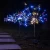 Import Silvi Holiday Christmas Inserted Ground Garden Grass Fireworks String Led Lawn Solar Powered Outdoor Lights from China