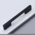 Import Simple Black And Silver Aluminum Drawer Kitchen Cabinet Handles // from China