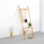 simple living room furniture modern beech wood coat racks