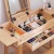 Import Simple Nordic style furniture solid wood modern dresser small house hlod make-up table creative bedroom dresser from China