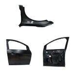 Simyi Cheap used car parts auto FRONT bumper protector replacing For NISSAN  SUNNY/VERSA 10- rear bumper OEM 62022 3BA0J