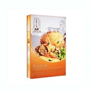 Singapore Delicious Frozen Salted Egg Sauce 200g