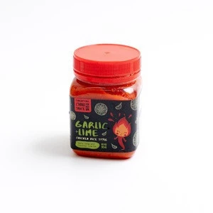 Singapore Food Supplier Top Gourmet Garlic and Lime Chili Sauce