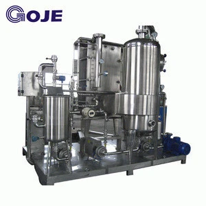 single effect ,double effect forced circulation plate evaporator