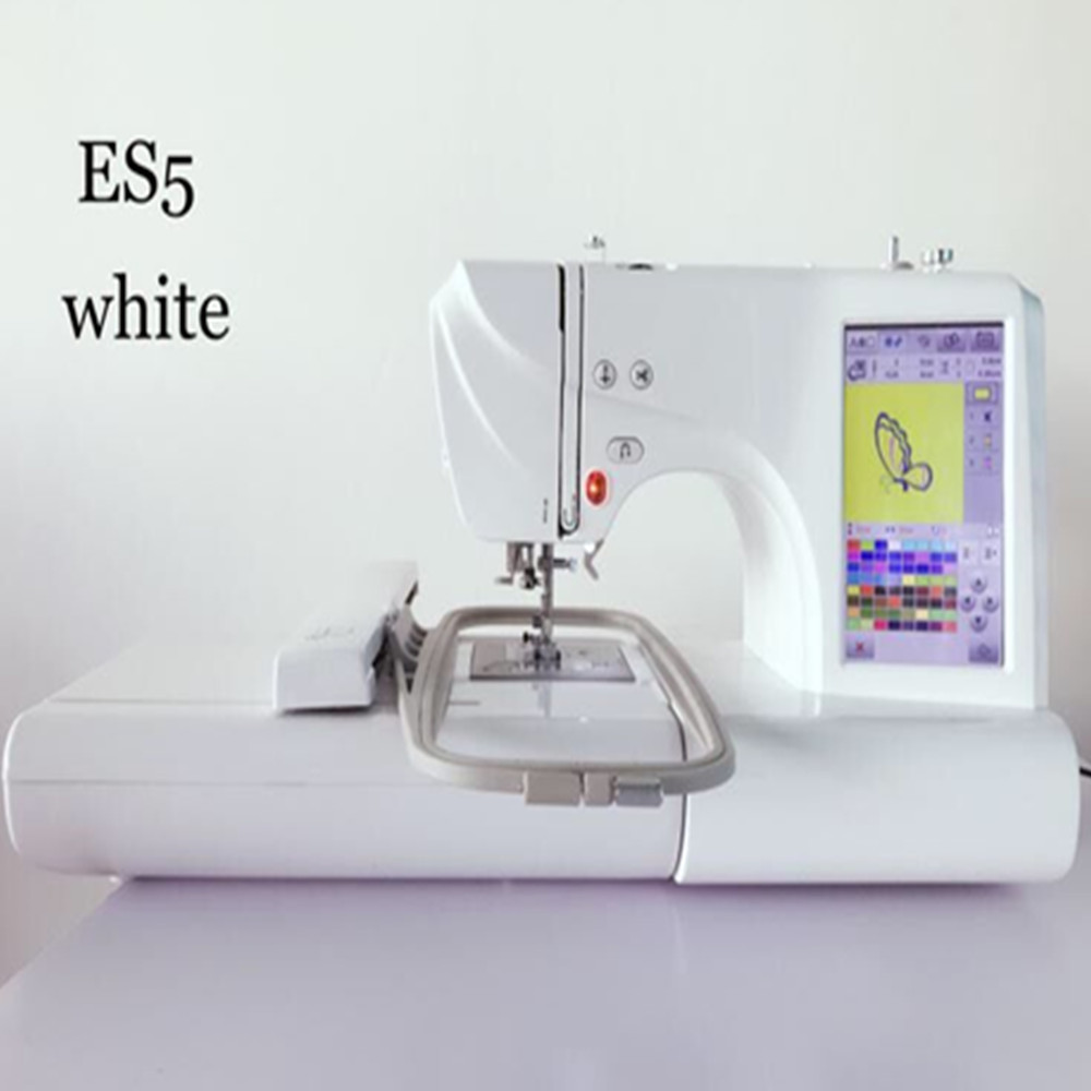 Buy Single Head Small Home Computer Sewing And Embroidery Machine Can ...