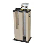 Single Slot Wet Umbrella Wrapper Machine Automatic Wet Umbrella Wrapping Machine Umbrella Bag Dispenser
