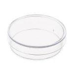 single use satellite plasticware  9cm 90mm  super flat triple-room petri dishes
