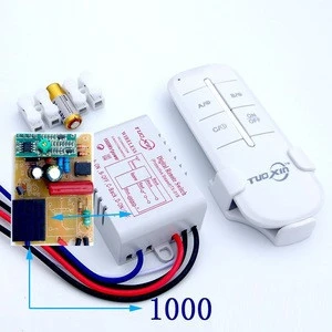 Single Wireless Remote Control Switch Module 220v Single Ceiling Lamp Intelligent Remote Control Wall Switch