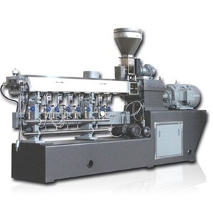 SJP Series Conical Double Twin Screw Plastic Extruder