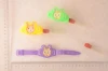 SK-T1020 30pcs toy candy type product frog watch toy with candy