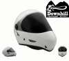 SKATERGEAR full face mask longboard downhill helmet