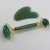 Import Skin care tools Green Roller Jade and Gua Sha Jade for facial with with Zinc Alloy Frame from China