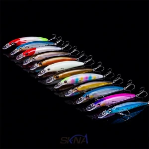 SKNA 12colors For Bass Fishing Lures Tackle Bass Fishing Lures