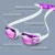 Import SKTIC 2022 Prescription Swimming Goggles Anti Fog Eye Protection Silicone Rubber Nose Kids Wide View Clear Swim Goggles from China
