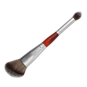 Skyey Care 1PC Multi Function Double Head Makeup Brush Synthetic Eyeshadow Brush Powder Blush Brush Logo Custom