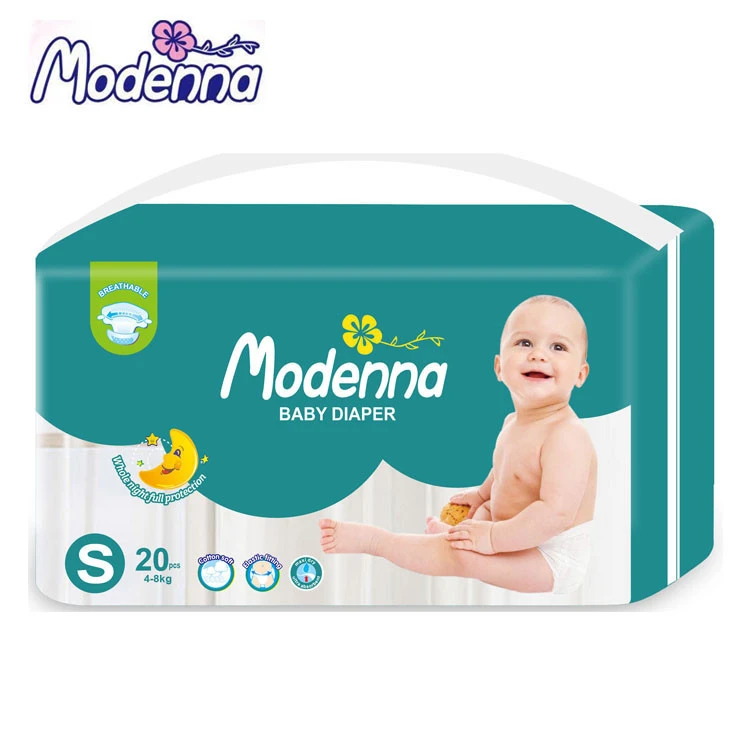 Sleepy disposable cotton good baby diaper with high  quality