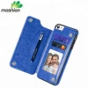 Slim PU Leather Flip Phone Case for iPhone 7 8 With Card Slot