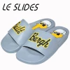 Slippers Wholesale Designer Slippers Women Famous Brands Custom LOGO Slide