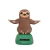 Import Sloth Solar Dancing Toys Animal Figure Toy Car Office Desk Decoration Dancing Animal Birthday Gift Home Decor 8x8x12cm from China