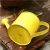 Import Small capacity tin total yellow metal watering can from China