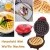 Import small electric pene hotdog industrial custom commercial mini waffle cone maker for home from China