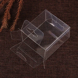 small hard clear plastic soap packaging boxes