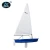 Import small optimist plastic sail boat from China