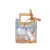 Import Small Plastic Bags Clear Transparent PVC Bag With Bow Decor Gift Bag For Cosmetic Promotion Gifts from China